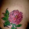 flower tattoo by tatupaul