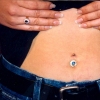 belly button piercing by tatupaul