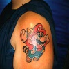 super mario brothers tattoo by tatupaul