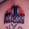 nyc 911 tattoo by tatupaul
