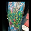 JAPANESE COLORED TATTOO
