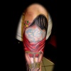 geisha tattoo by tatupaul
