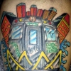 graffitti tattoo by tatupaul
