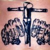 skinhead tattoo by tatupaul