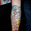 dali steve tattoo by tatupaul