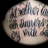 scripture tattoo by tatupaul.com