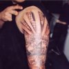 west coast  black and gray hardwork tattoo by tatupaul