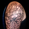 shamrock tattoo by tatupaul.com
