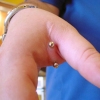 hand surface piercing by tatupaul