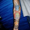 graffitti heart tattoo by tatupaul