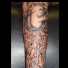 pitbull tattoo by tatupaul