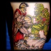 300 the movie tattoo by tatupaul