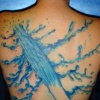 water waves tattoo by tatupaul