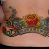 back swallow tattoo by tatupaul