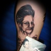 portrait tattoo by tatupaul