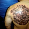 wall street tattoo by tatupaul