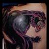 panther tattoo by tatupaul.com