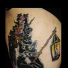 cats tattoo by tatupaul