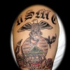 usmc tattoo by tatupaul