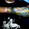van gough tattoo by tatupaul