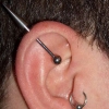 industrial piercing by tatupaul