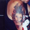 portrait tattoo by tatupaul