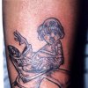 dj nyc tattoo by tatupaul