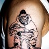 gorilla buiscuits tattoo by tatupaul