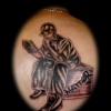 hip hop tattoo by tatupaul
