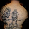 death dealer tattoo by tatupaul