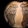 wings tattoo by tatupaul