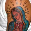 virgin  tattoo by tatupaul