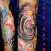 jaapnese wind bars tattoo by tatupaul