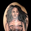 portrait of woman tattoo by tatupaul.com