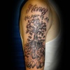 west coast evil tattoo by tatupaul
