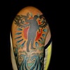 waves tattoo by tatupaul.com