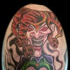 jester tattoo by tatupaul.com