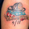 9/11 tattoo by tatupaul