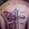 cross work in progress tattoo by tatupaul