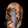 cat woman tattoo by tatupaul
