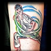 karate kid tattoo by tatupaul.com