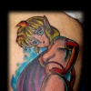 anime tattoo by tatupaul