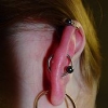 ear piercing by tatupaul