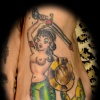 mermaid tattoo by tatupaul