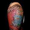 koi japanese tattoo by tatupaul.com