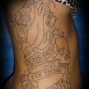 traditional sparrows outline tattoo by tatupaul