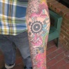 Dragon ( forearm view)