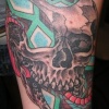 Snakes in skulls!!!!