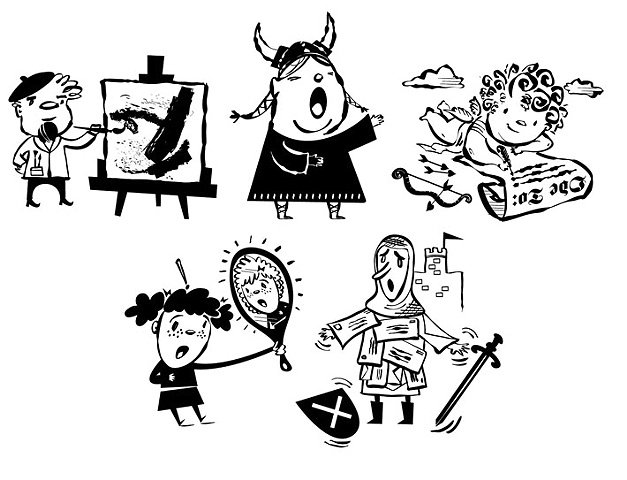 Black and White Spots

Client: Moschovites Group Publishing