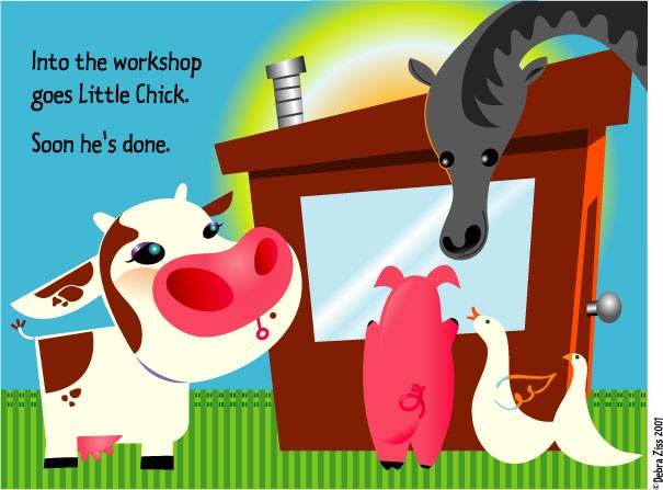 Little Chick in the Workshop